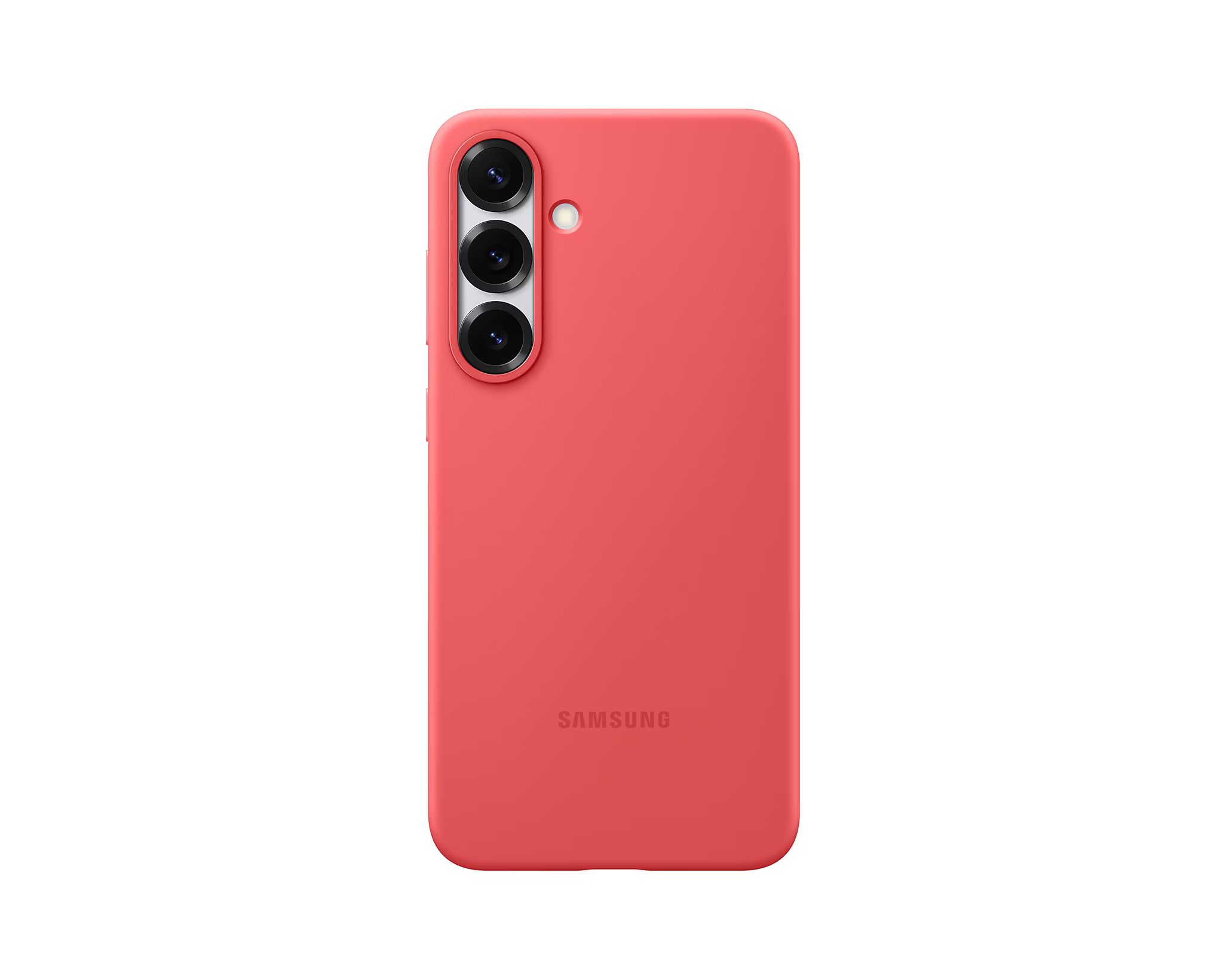 Samsung Silikónový zadný kryt pre Galaxy S25+ Red EF-PS936CREGWW