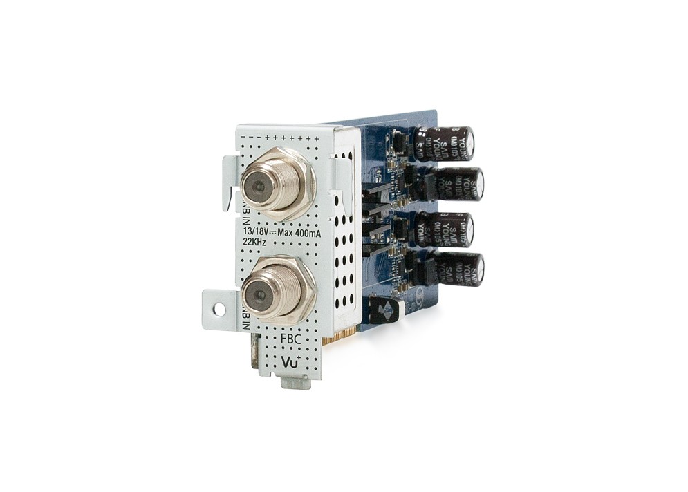 Vu+ Tuner Dual FBC DVB-S2X Vu+TUNER DUALFBC S2X AB-COM