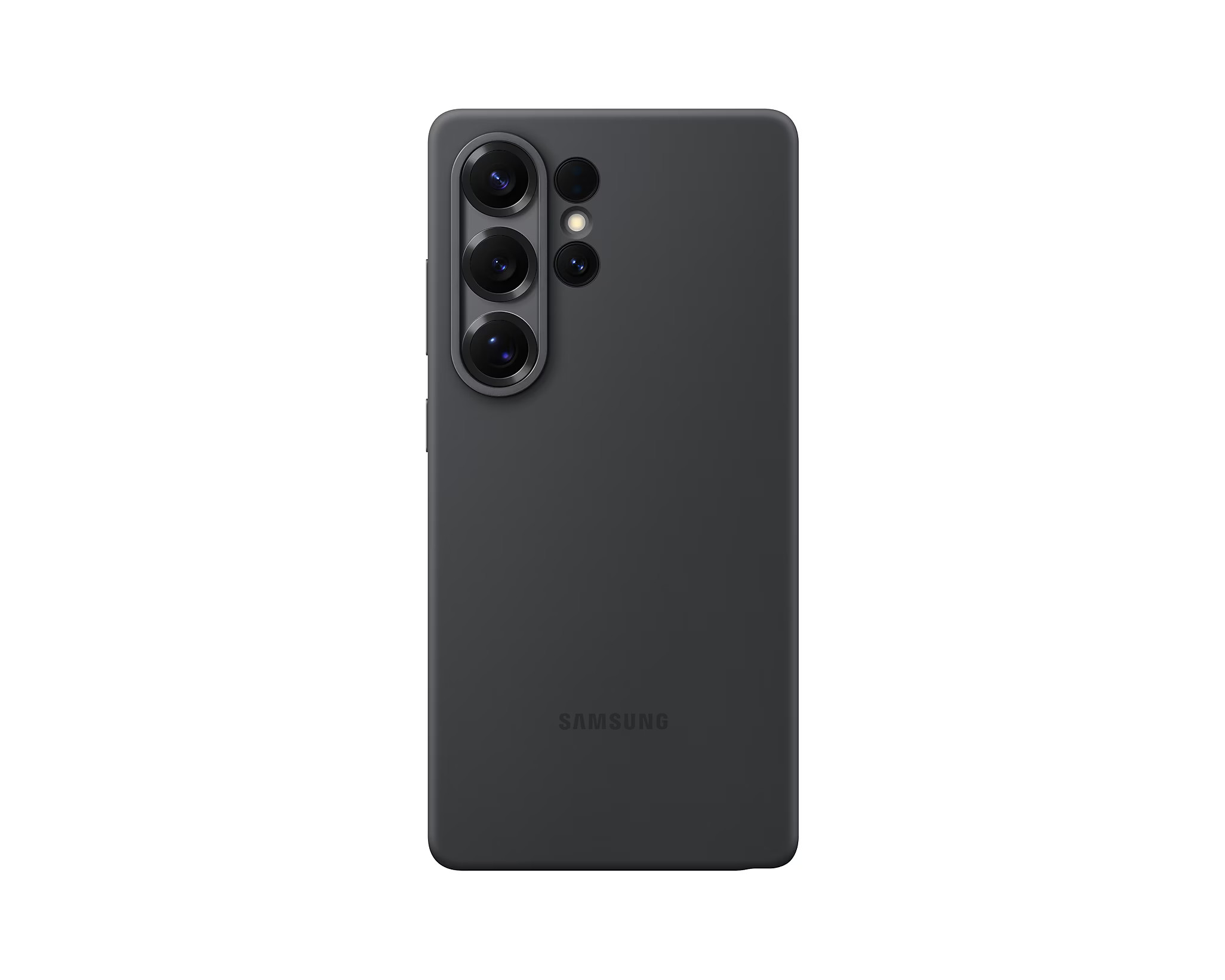 Samsung Silikónový zadný kryt pre Galaxy S25 Ultra Black EF-PS938CBEGWW