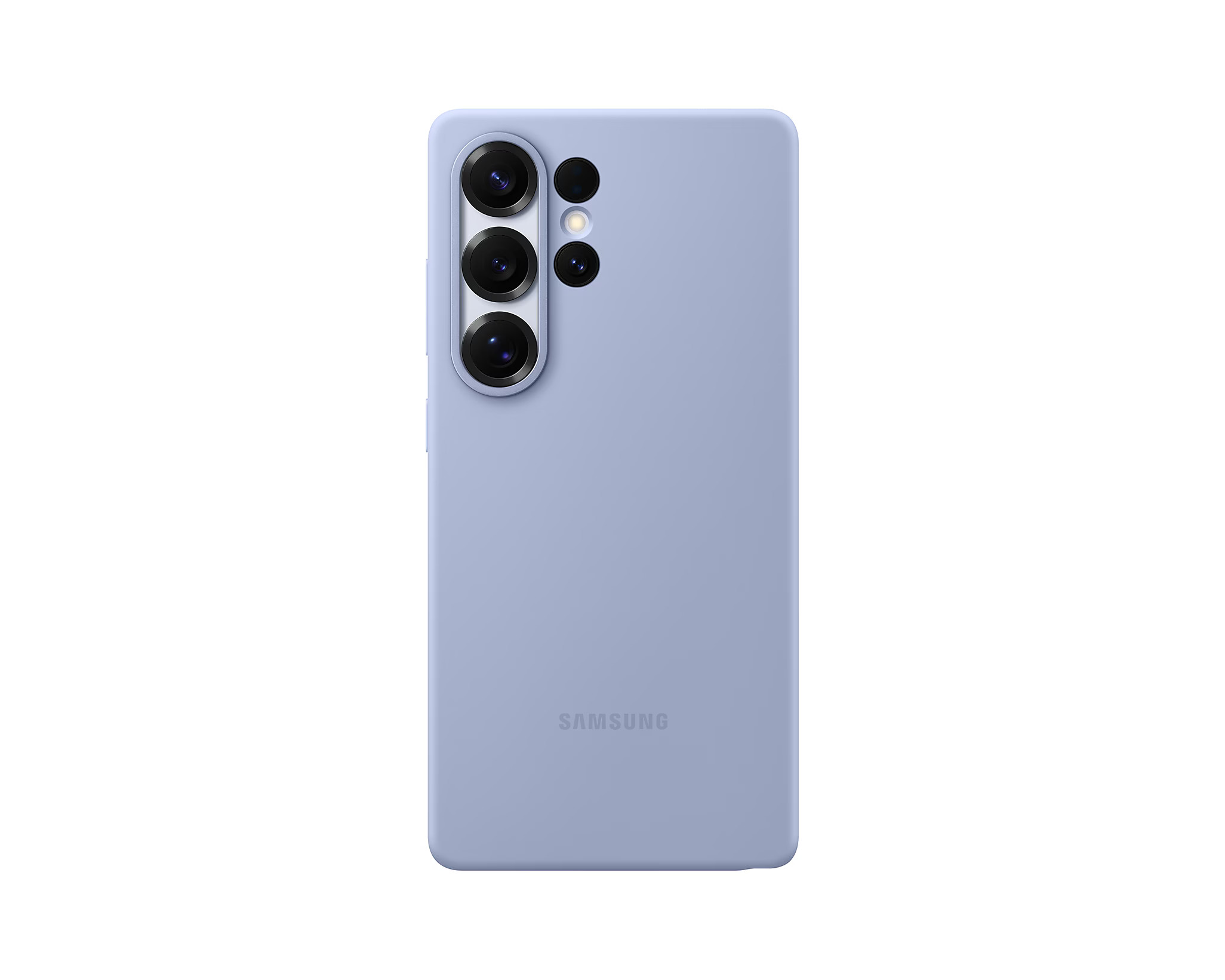Samsung Silikónový zadný kryt pre Galaxy S25 Ultra Light Blue EF-PS938CLEGWW