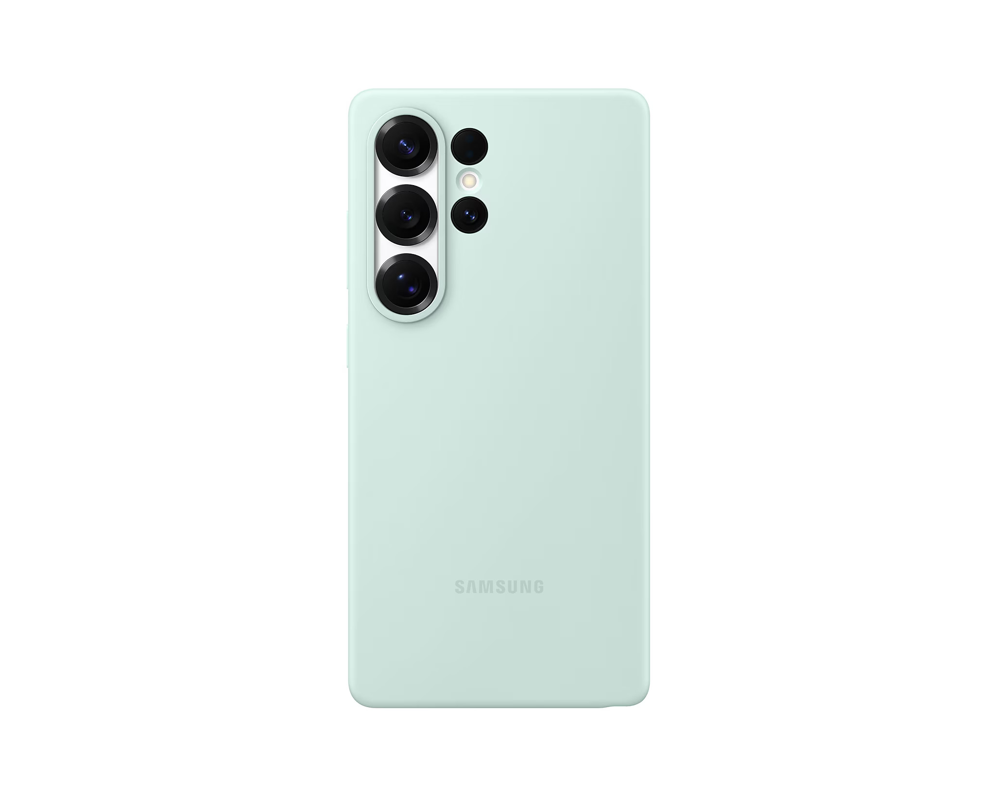 Samsung Silikónový zadný kryt pre Galaxy S25 Ultra Mint EF-PS938CMEGWW