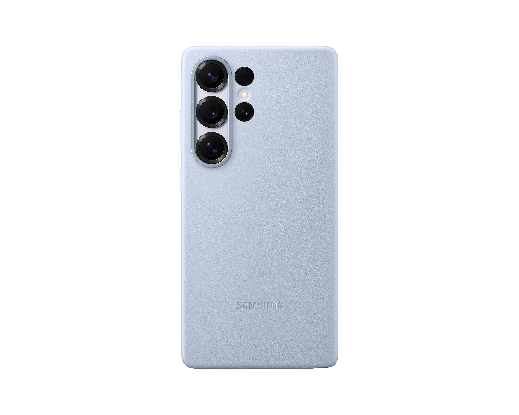 Samsung Ochranný kryt z vegánskej kože pre Galaxy S25 Ultra Light Blue EF-VS938PLEGWW