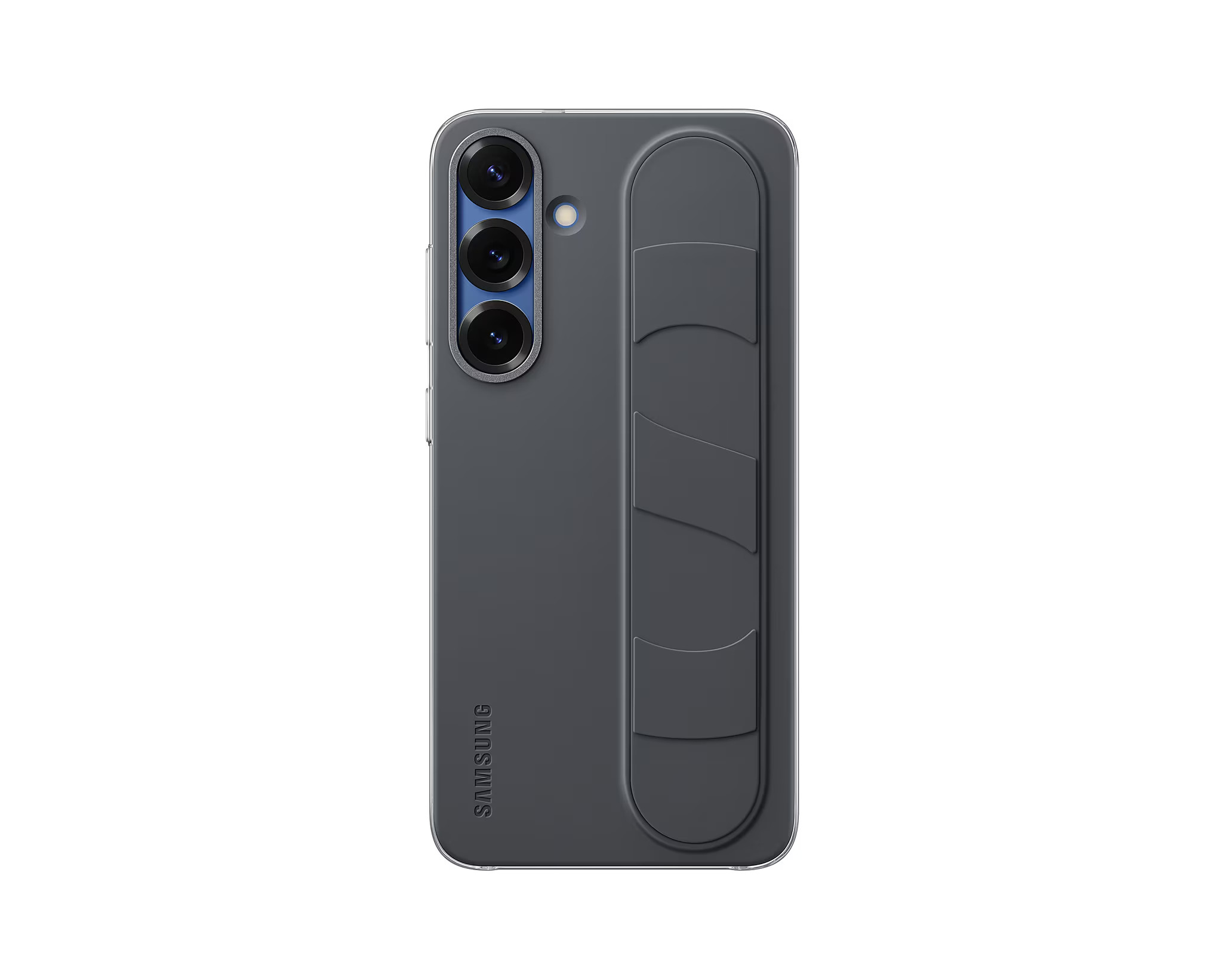 Samsung Zadný kryt s pútkom pre Galaxy S25+ Black EF-GS936CBEGWW