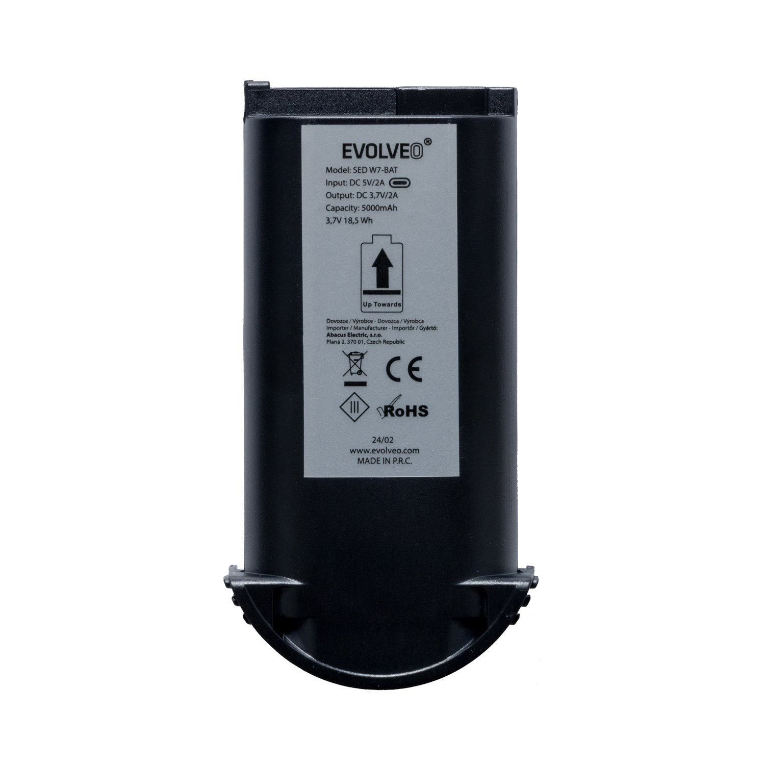 EVOLVEO DoorPhone W7, náhradní baterie pro venkovní zvonek5000mAh/3,7V W7-BAT Evolveo