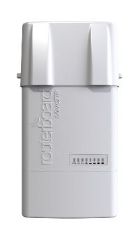 MikroTik RouterBOARD BaseBox 5, 600MHz CPU, 64MB RAM, 1x LAN, integ. 5GHz Wi-Fi, vrátane. Licencia L4 RB912UAG-5HPnD-OUT