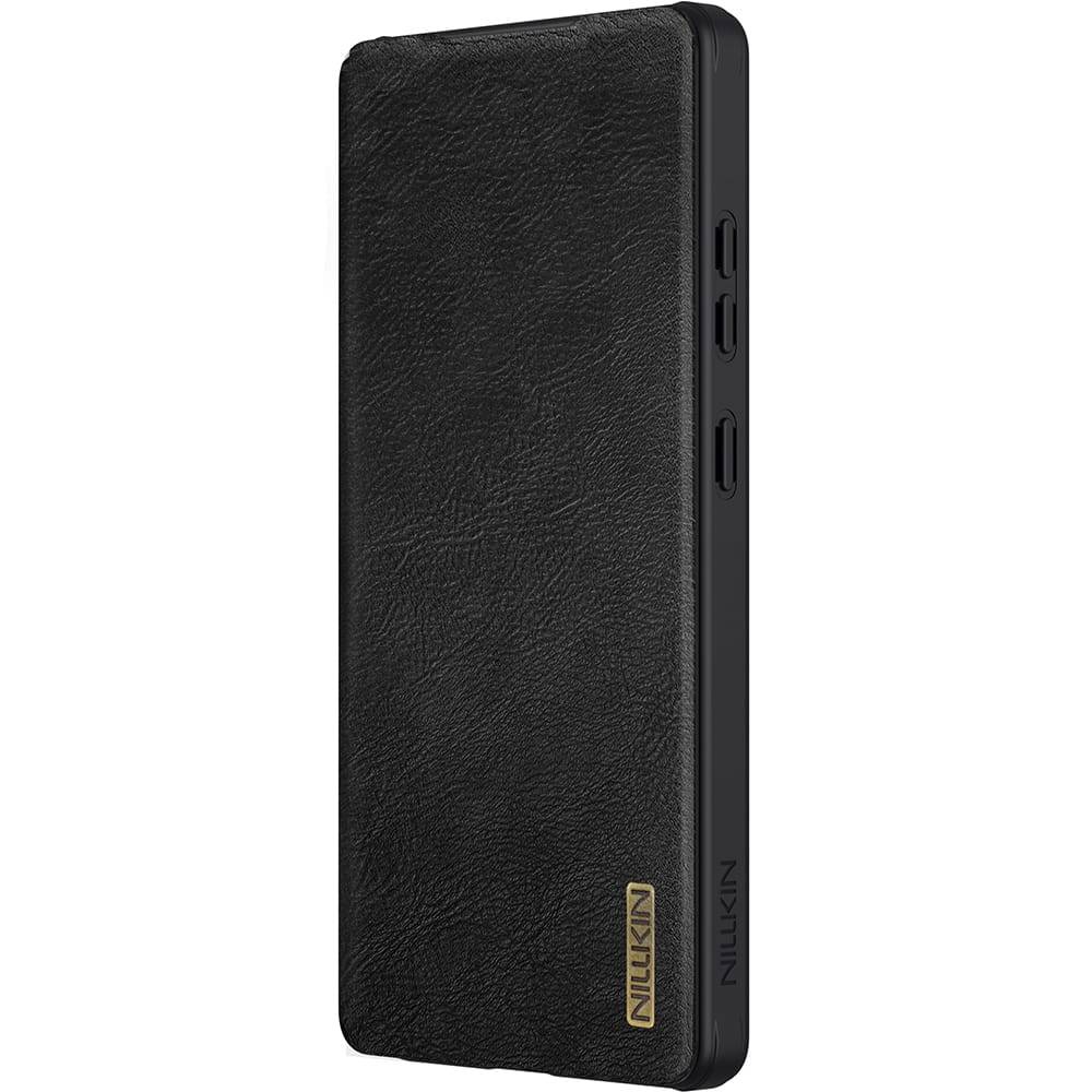 Nillkin Qin Book PRO Puzdro pre Samsung Galaxy S25 Ultra Black 6902048290532 NoName