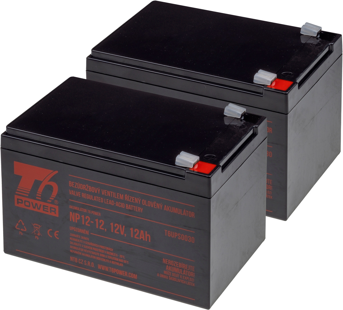 T6 Power RBC6 - battery KIT T6APC0017 T6 power