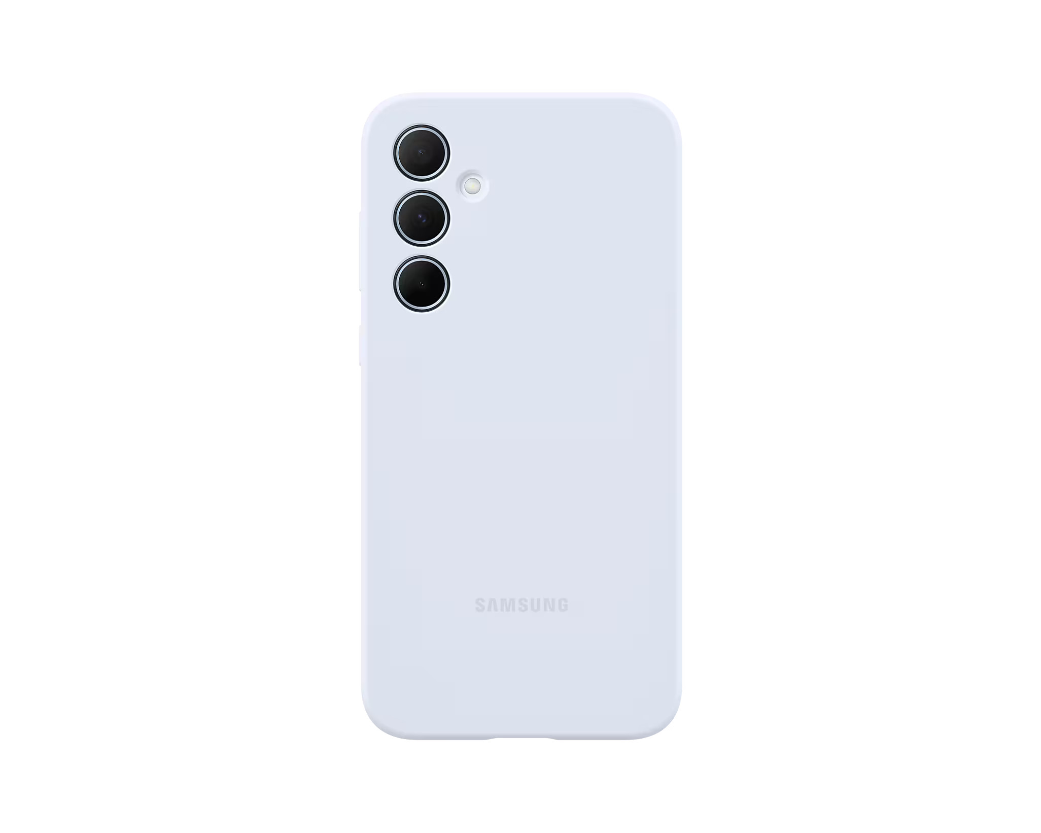 Samsung Silikónový zadný kryt A35 Light Blue EF-PA356TLEGWW