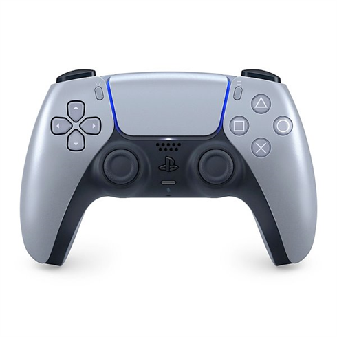 PlayStation DualSense Wireless Controller, sterling silver [CFI-ZCT1W] CFI-ZCT1W_SS SONY