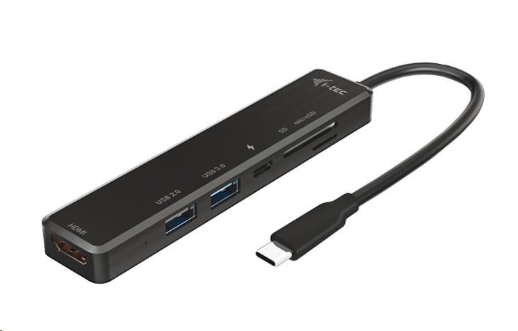 i-tec USB-C Travel Easy Dock 4K HDMI, Power Delivery 60 W C31TRAVELEASYDOCKPD I-Tec