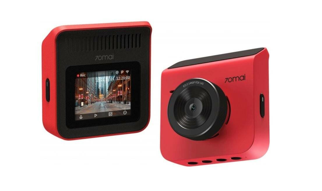 70mai Dash Cam A400 QHD Red 6971669781019 NoName