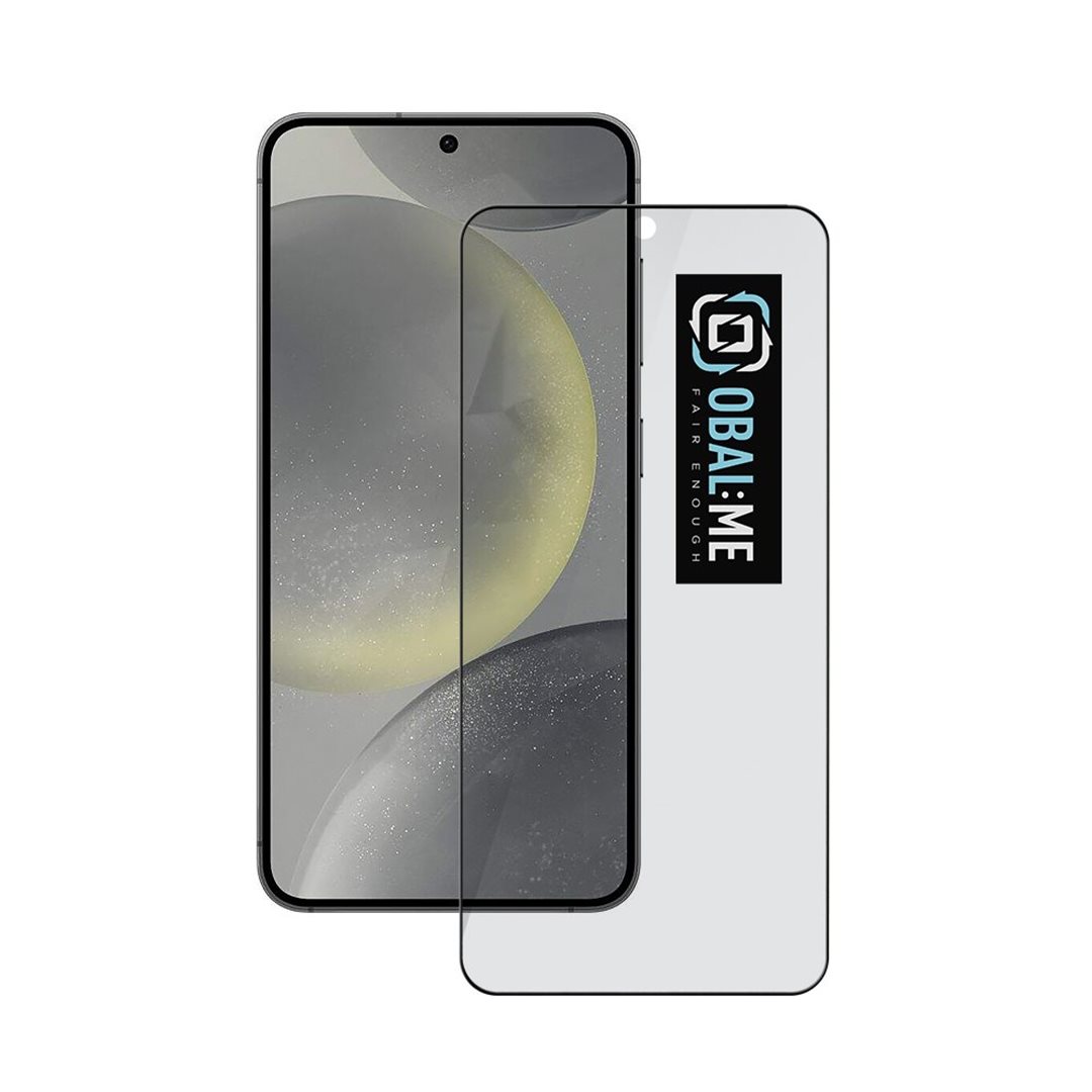 OBAL:ME Privacy 5D Tvrdené Sklo pre Samsung Galaxy S25 Ultra Black 8596311267888 NoName
