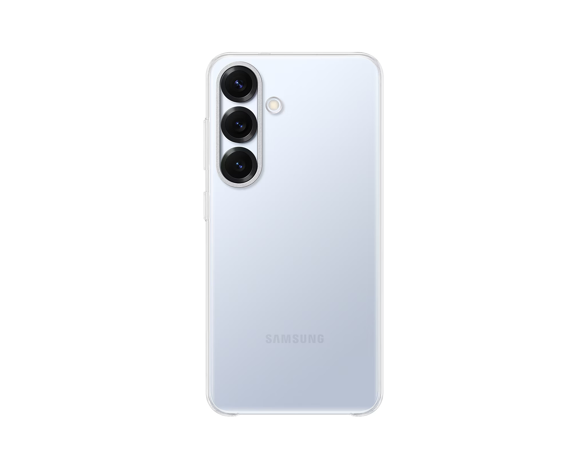 Samsung Priehľadný zadný kryt pre Galaxy S25 Transparent EF-QS931CTEGWW