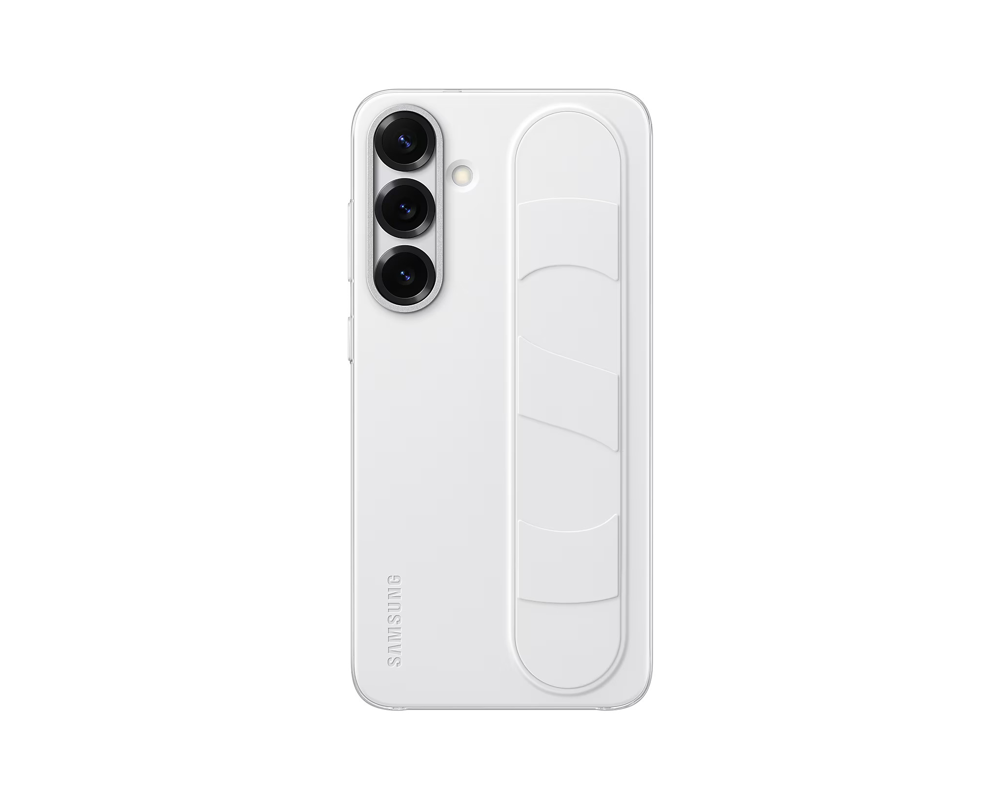 Samsung Zadný kryt s pútkom pre Galaxy S25+ White EF-GS936CWEGWW