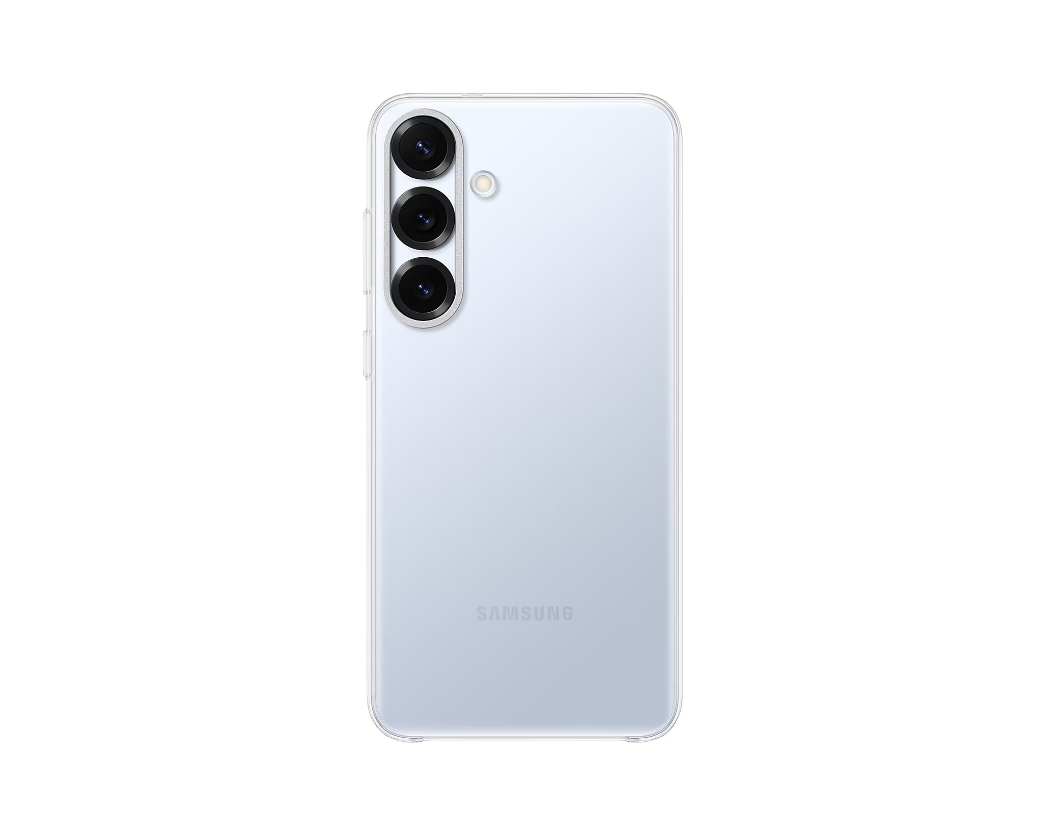 Samsung Priehľadný zadný kryt pre Galaxy S25+ Transparent EF-QS936CTEGWW