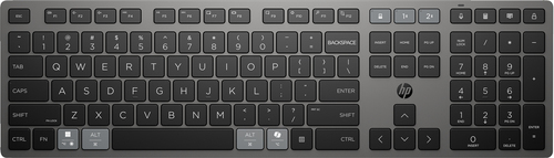 HP 725 Rechargeable Wireless Keyboard 9T5B2AA-BCM