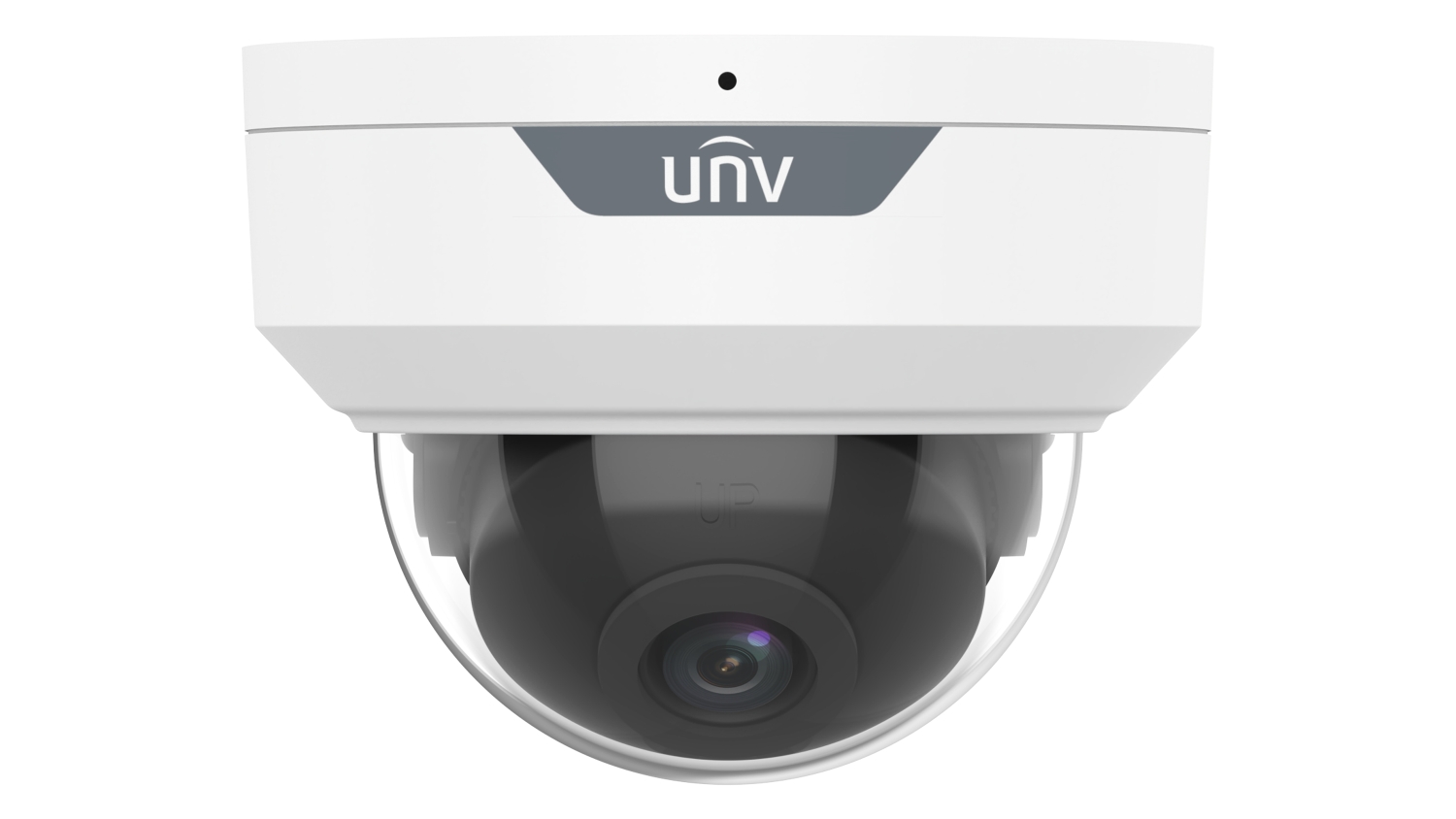 Uniview IPC322LB-ADF40K-H, 2MPx dome, 91,2 °, Smart IR 30 m, analýza človek/vozidlo