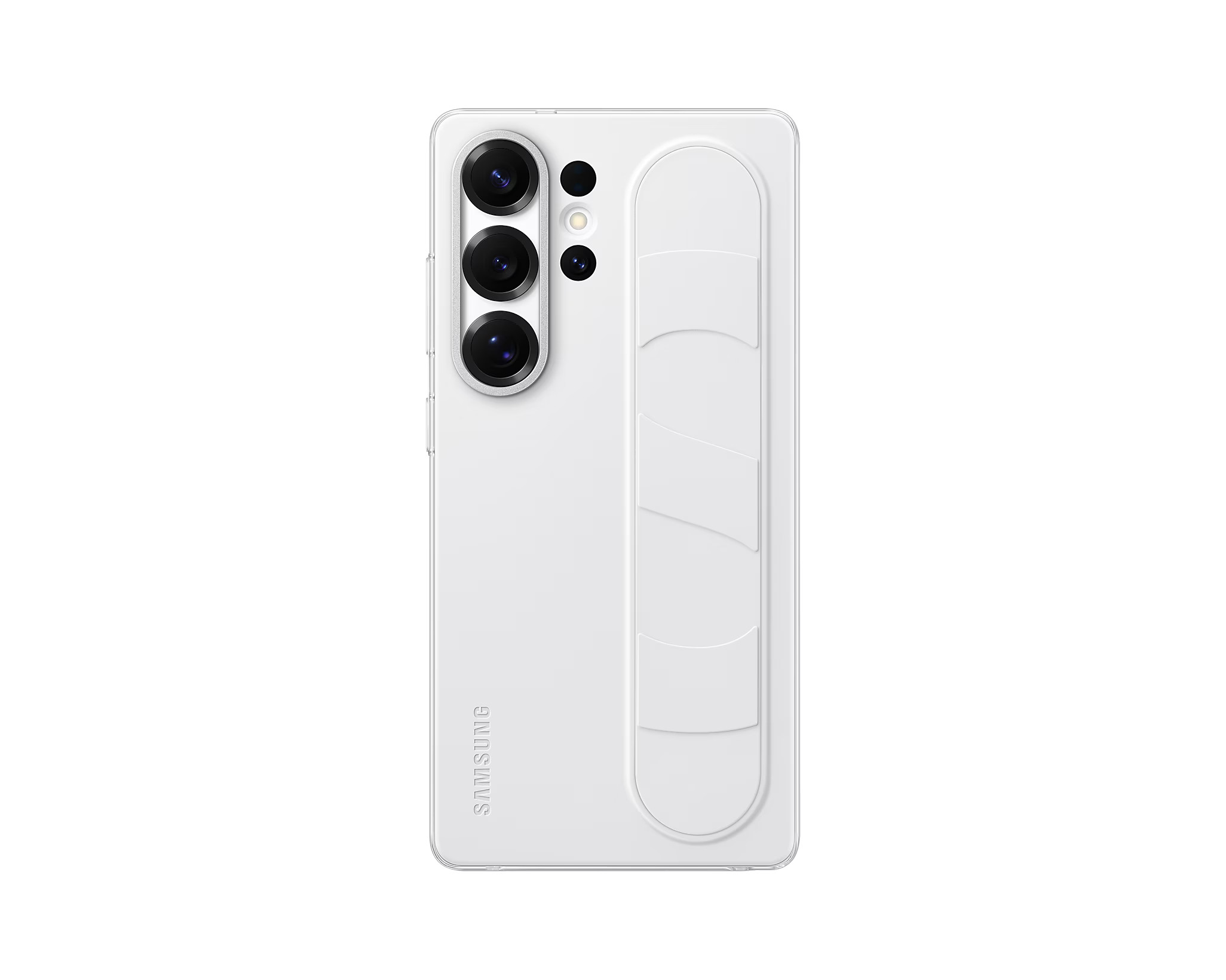 Samsung Zadný kryt s pútkom pre Galaxy S25 Ultra White EF-GS938CWEGWW