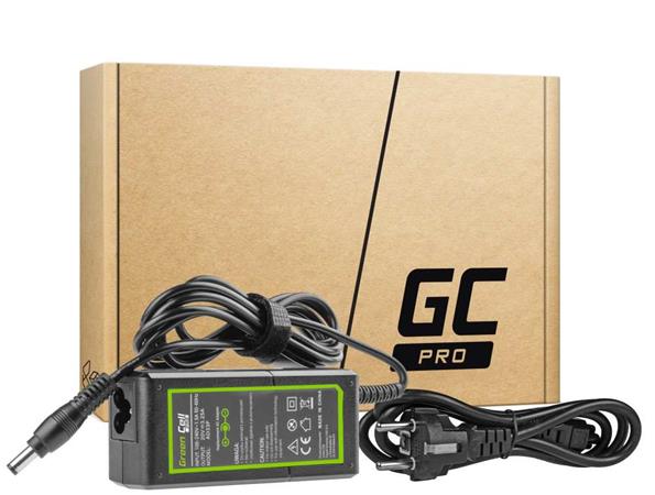 Green Cell PRO Charger / AC Adapter 20V 3.25A 65W for Lenovo B560 B570 G530 G550 G560 G575 G580 G580a G585 IdeaPad Z560 Z570 AD33P