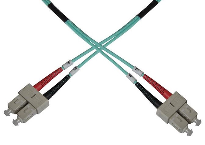 Optický patch kábel duplex SC-SC 50/125 MM 7m OM3 8595589813247 OEM