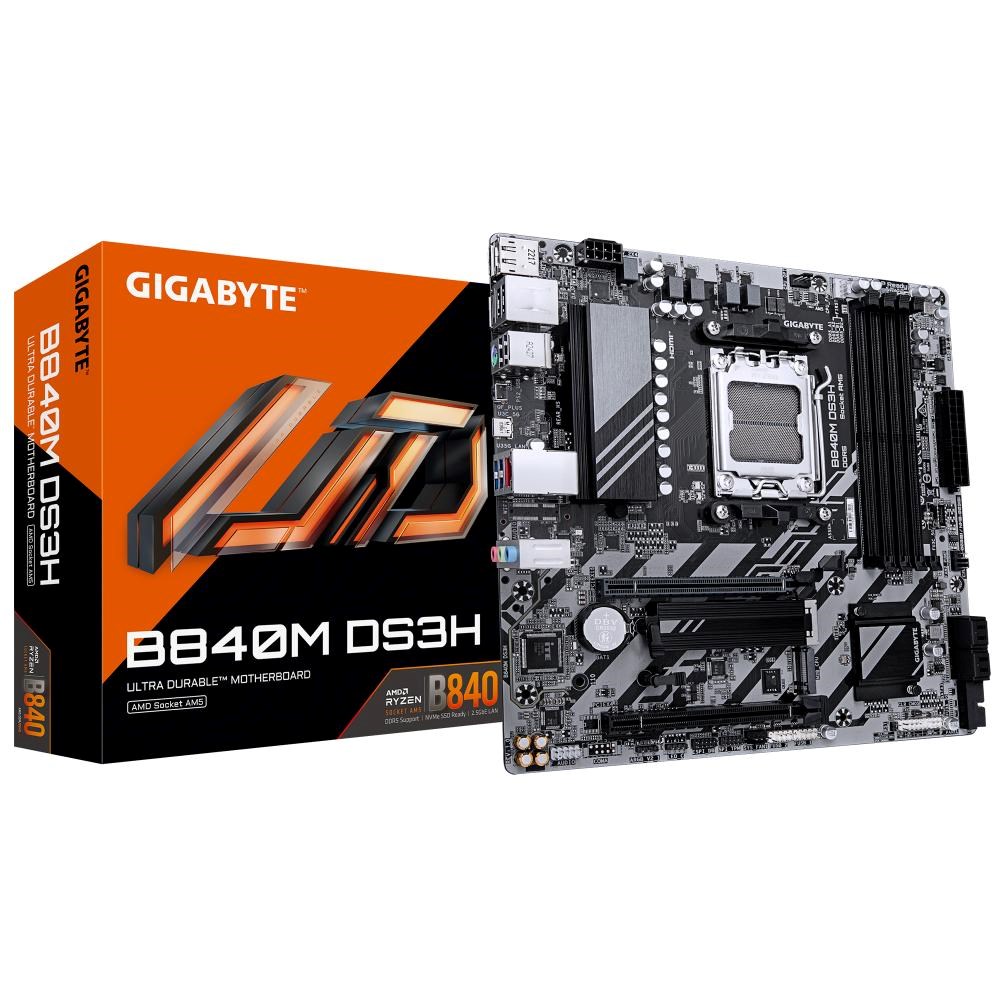 GIGABYTE B840M DS3H/AM5/mATX Gigabyte
