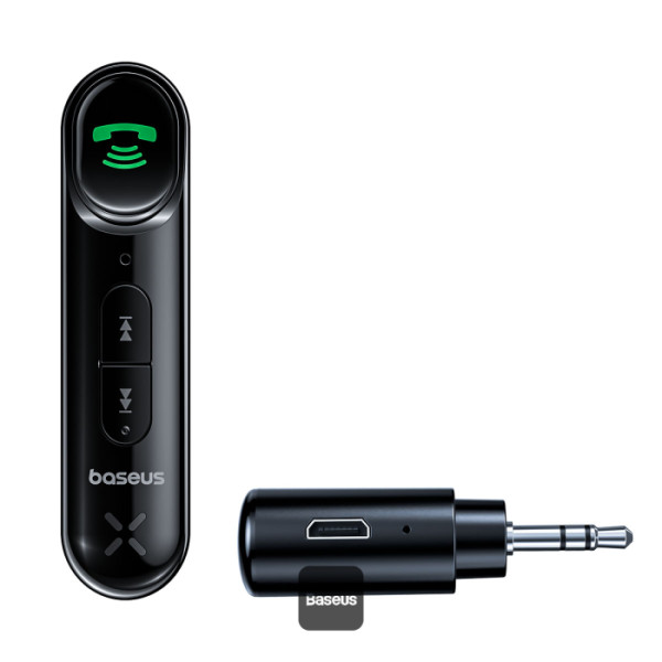Baseus bluetoooth audio adaptér Qiyin čierny 6932172626969 NoName