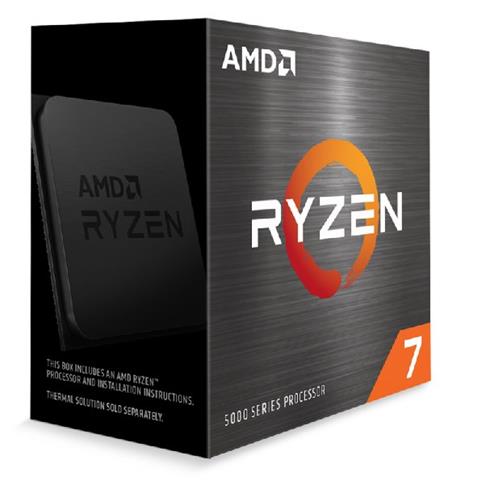 AMD AMD/Ryzen 7 5700X/8-Core/4,6GHz/AM4 100-100000926WOF