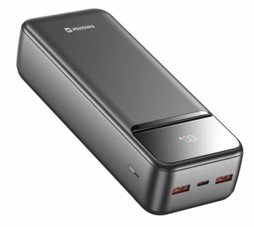SWISSTEN POWER BANK 30000 mAh POWER LINE II ČERNÁ 22013948 Swissten