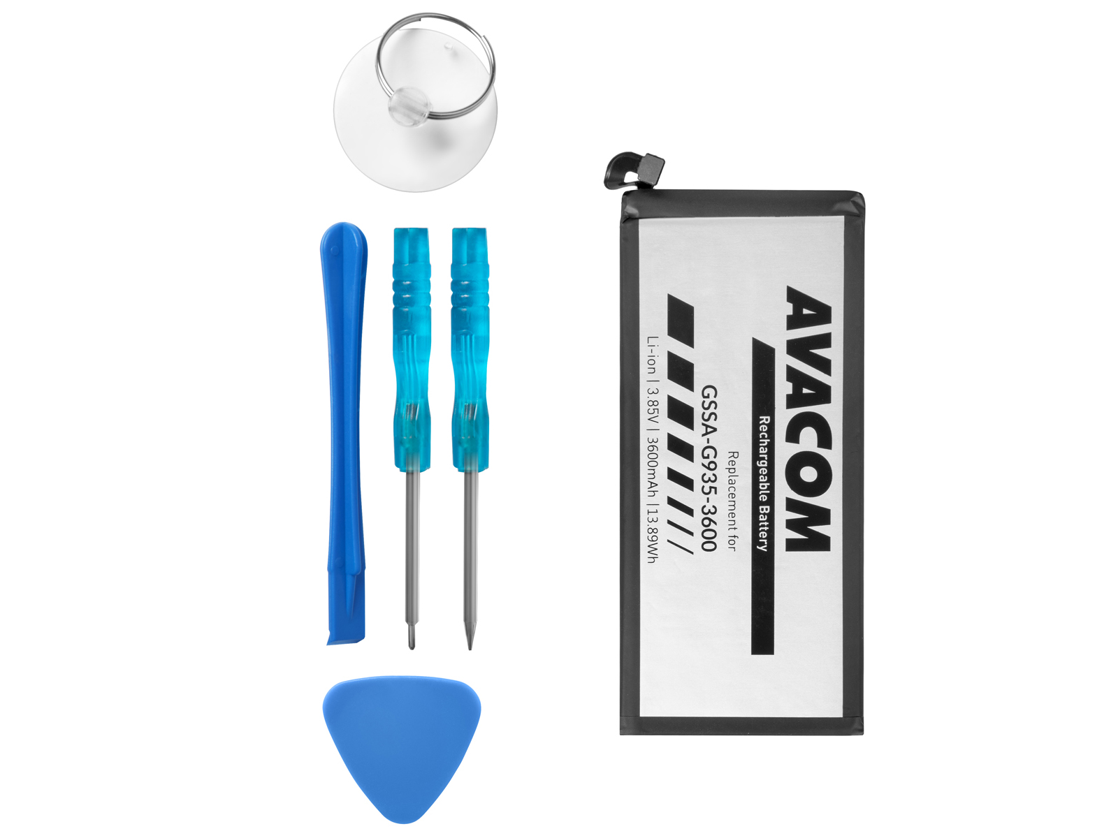 AVACOM batéria pre Samsung Galaxy S7 Edge, Li-Ion 3,85 V 3600mAh (náhrada EB-BG935ABE) GSSA-G935-3600 Avacom