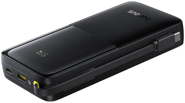 Baseus Powerbanka Bipow 2 20000mAh 20W s káblom USB-C čierna 6932172670900 NoName