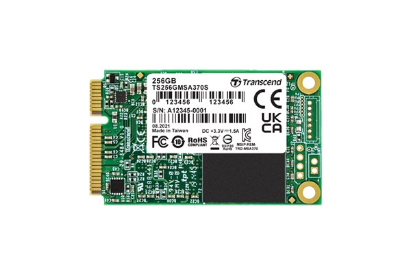 TRANSCEND SSD 64GB 370S, mSATA, SATA III, MLC TS64GMSA370S Transcend