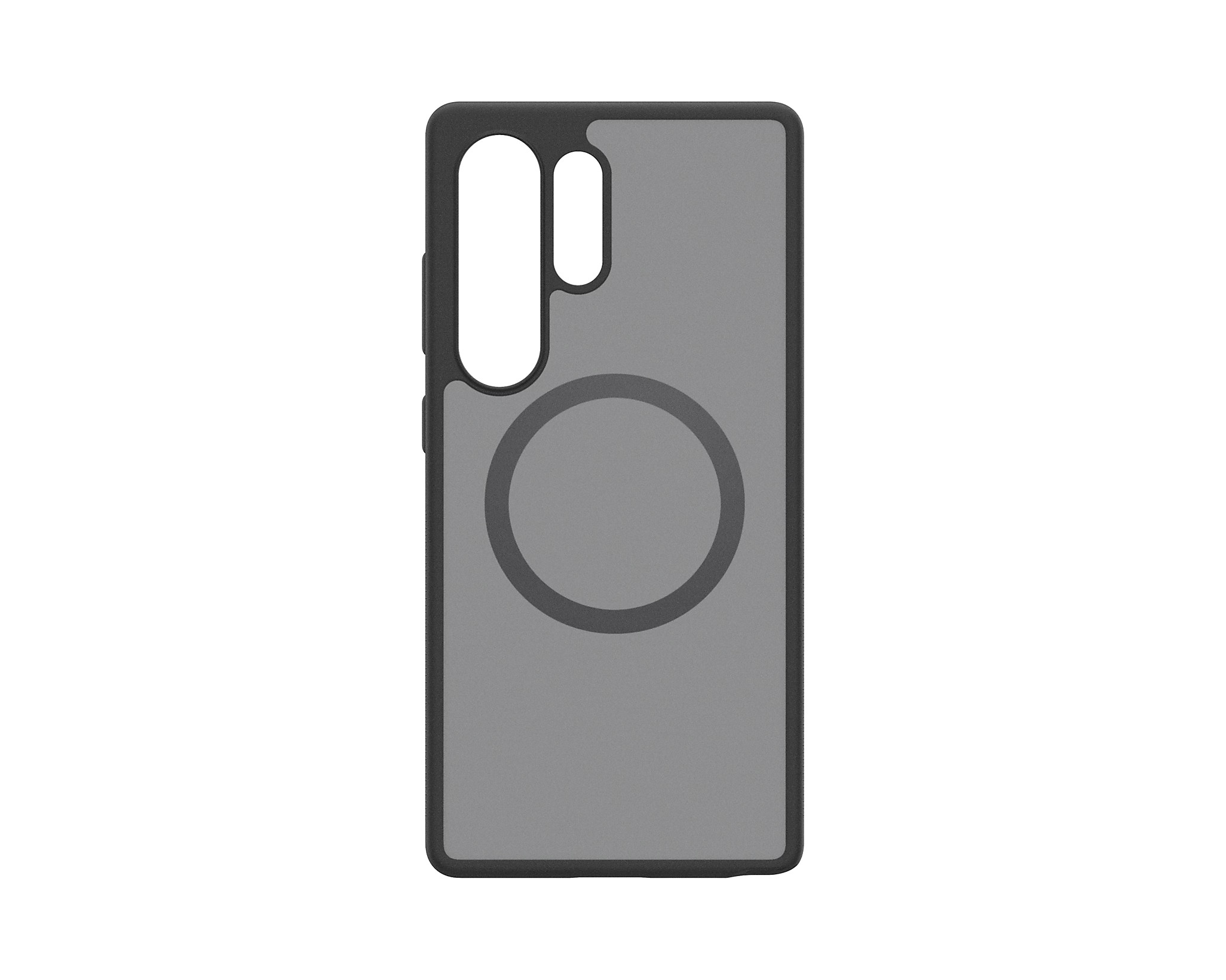 Samsung Ochranný kryt Capella s magnetickým úchytom pre Galaxy S25 Ultra Frost Black GP-FPS938PGBJW