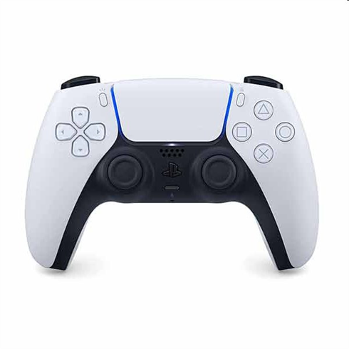 PlayStation DualSense Wireless Controller, black & white [CFI-ZCT1W] 719399605 SONY