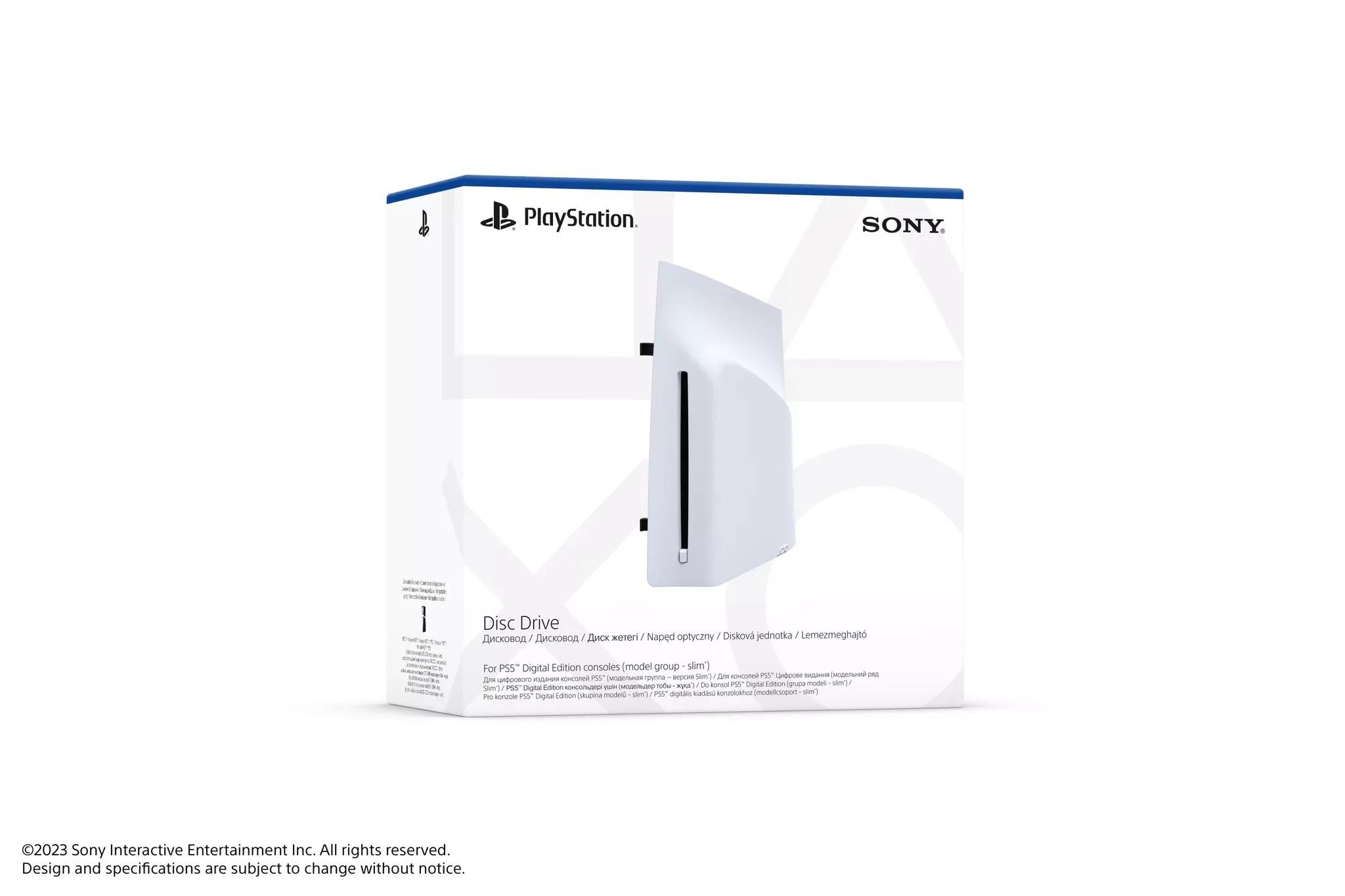 SONY PlayStation Disc Drive 711719580799 Sony