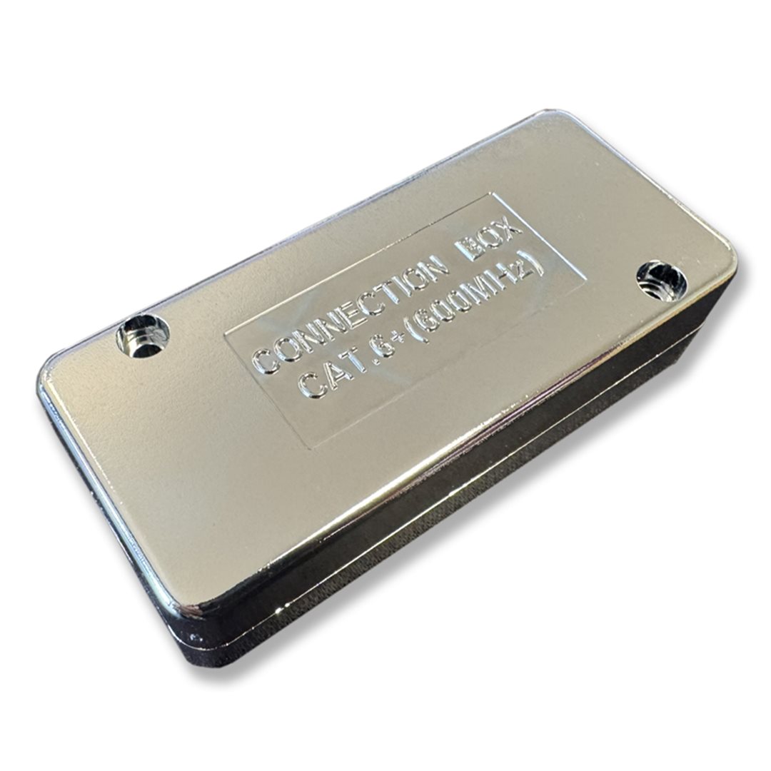 DATACOM Zárezová spojka STP CAT6A LSA SILVER 4236