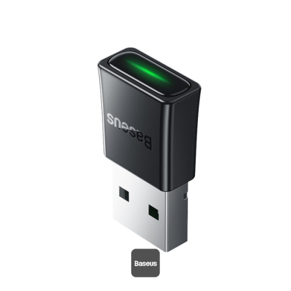 Baseus bezdrôtový bluetooth adaptér BA07 čierny 6932172622497 NoName