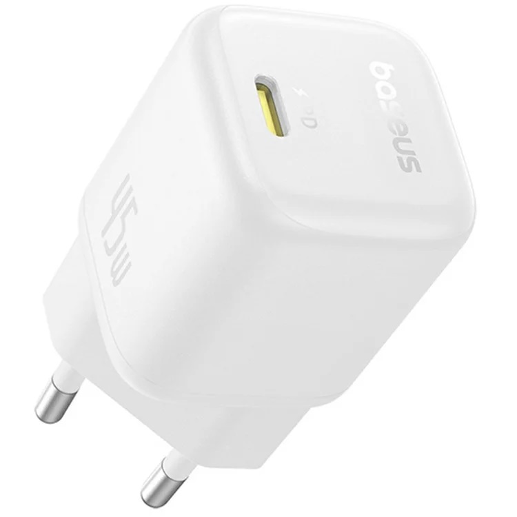 Baseus Rýchlonabíjačka do siete PicoGo GaN 45W USB-C PD biela 6932172678388 NoName