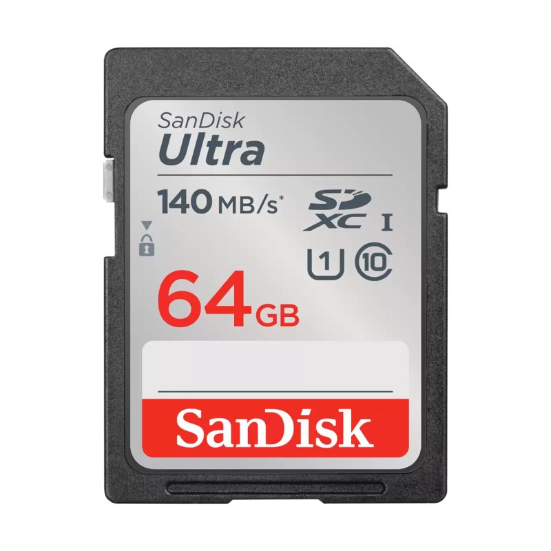 SanDisk Ultra 64GB SD card SDSDUNB-064G-GN6IN