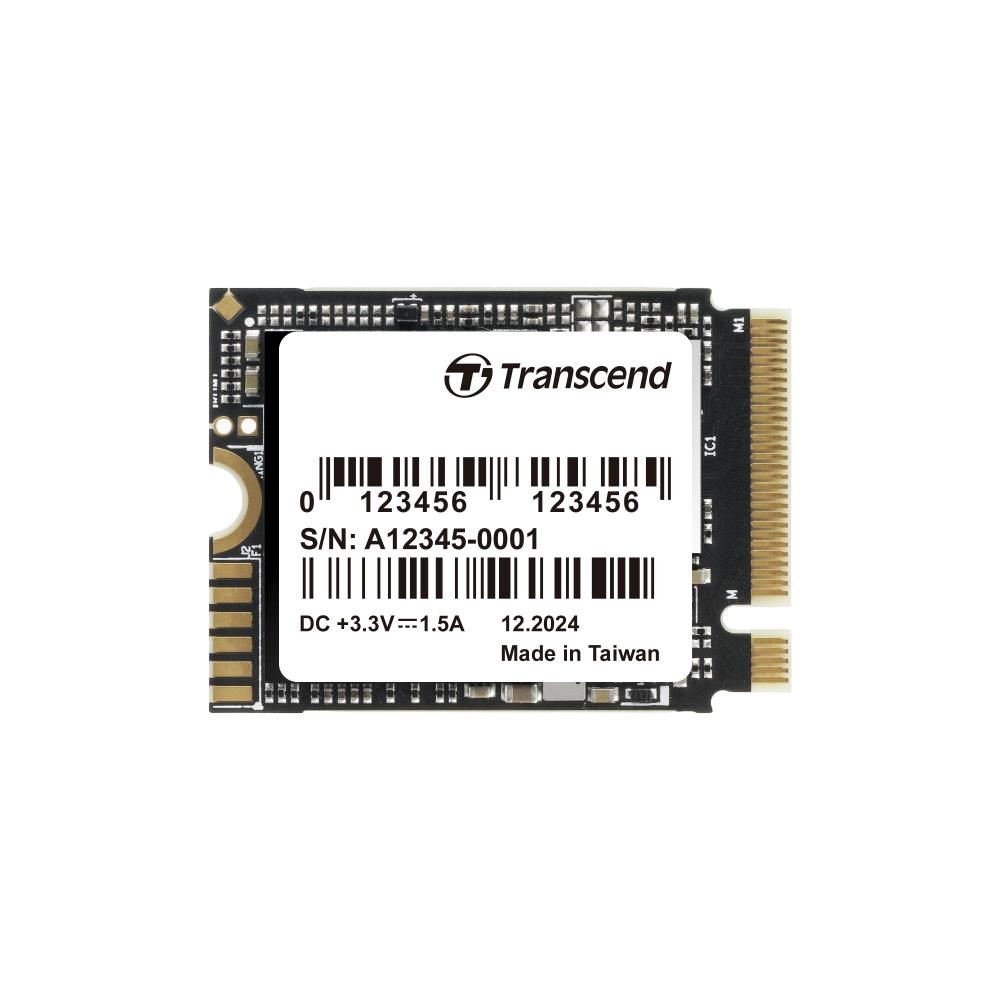 TRANSCEND MTE310S 512GB SSD disk M.2 2230, NVMe PCIe Gen4 x4, 3D TLC, DRAM-less, 3300MB/s R, 1700MB/s W TS512GMTE310S Transcend