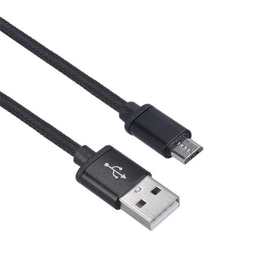 Solight USB kabel, USB 2.0 A konektor - USB B micro konektor, blistr, 1m SSC1401