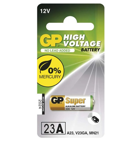 EMOS GP Alkalická špeciálna batéria GP 23AF (MN21, V23GA) 12V B13001