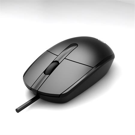 C-TECH myš WM-10, USB, 1200 DPI, černá C-Tech