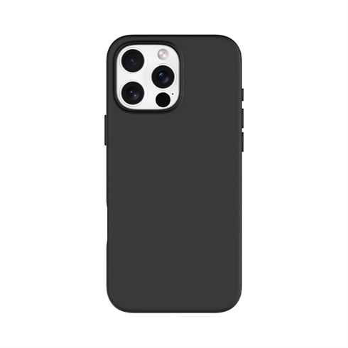 Devia kryt Nature Series Silicone Magnetic Case pre iPhone 16 Pro - Black 6942297116429
