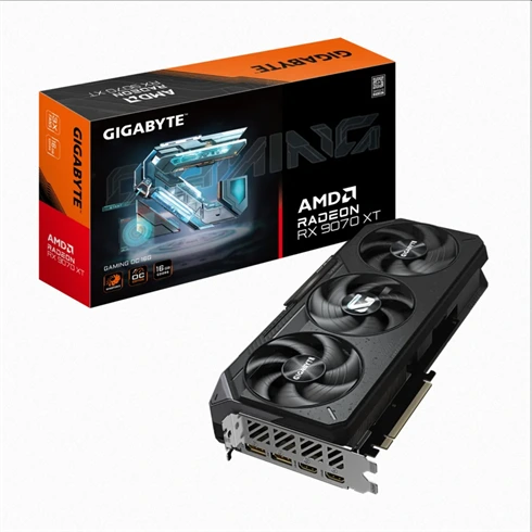 GIGABYTE Radeon RX 9070 XT/Gaming/OC/16GB/GDDR6 GV-R9070XTGAMING OC-16GD Gigabyte