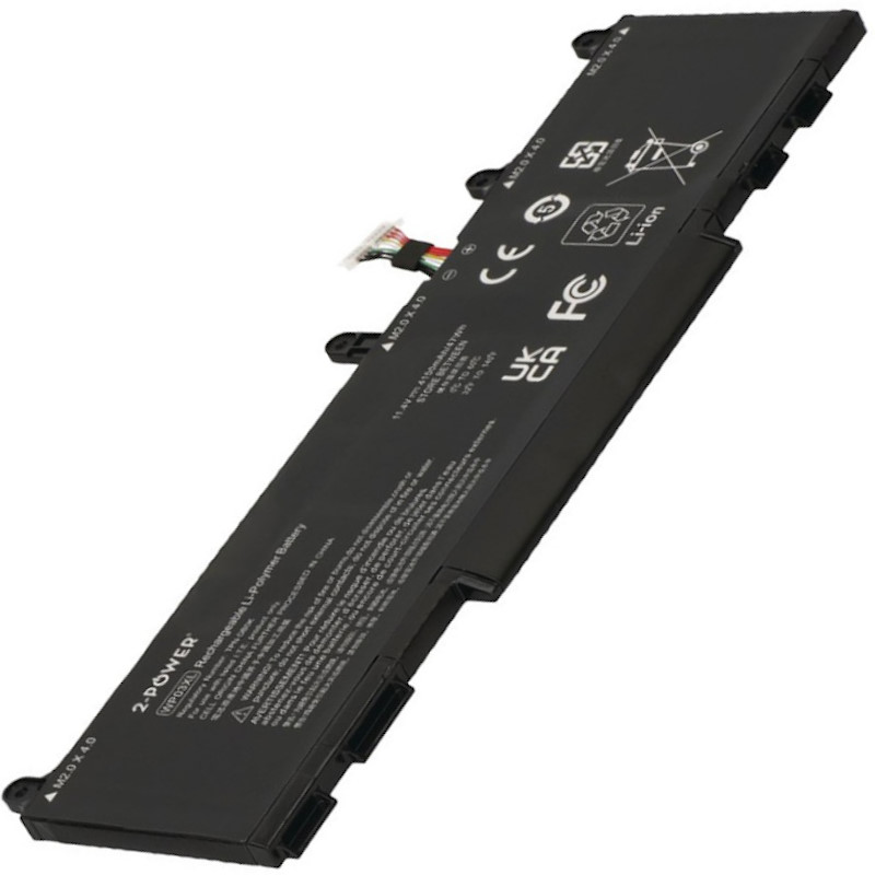 2-POWER Batéria 11,4V 4150mAh pre HP EliteBook 1040 G9, HP EliteBook 845 G10, HP EliteBook 860 G9 77052525 2-Power