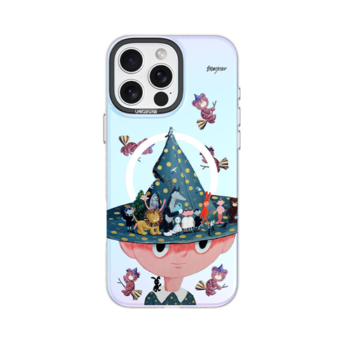 Devia kryt Canvas Series Magnetic Case pre iPhone 16 - Magician 6942297117341