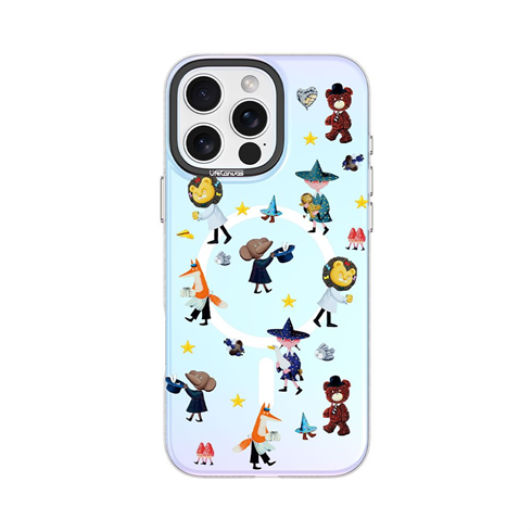 Devia kryt Canvas Series Magnetic Case pre iPhone 16 Pro - Magic Academy 6942297117389