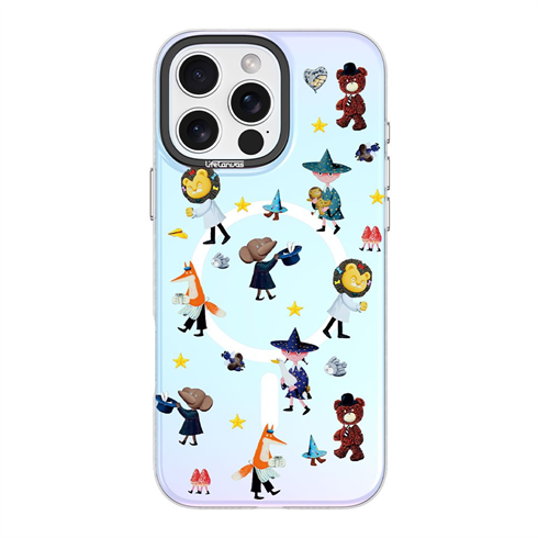 Devia kryt Canvas Series Magnetic Case pre iPhone 16 Pro Max - Magic Academy 6942297117440