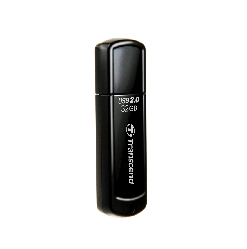 Transcend 32GB JetFlash 350, USB 2.0 flash disk, černý TS32GJF350