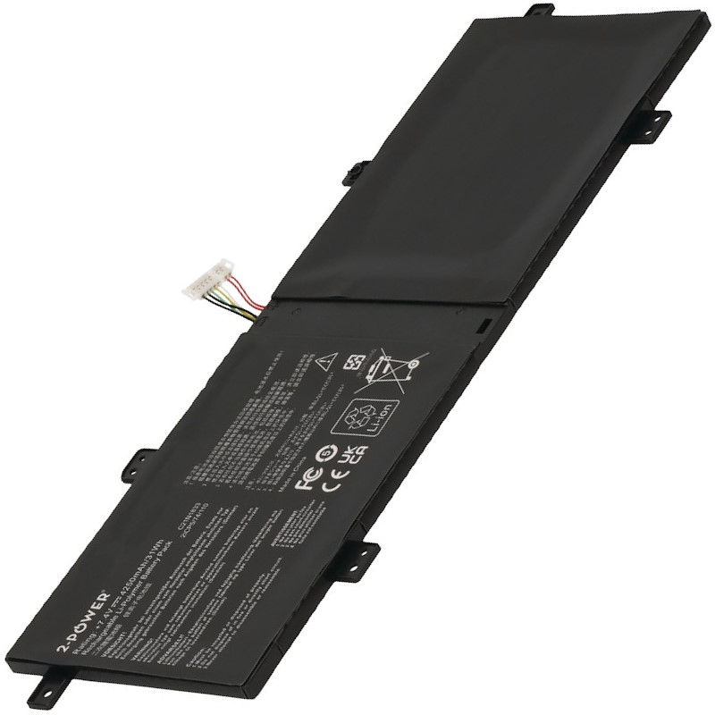 2-POWER Batéria 7,4V 4250mAh pre ASUS BX432FL, K431FA, UM431DA, UX431DA, V431FL, X431FA 77051210 2-Power